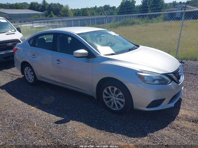 2018 NISSAN SENTRA SV | 3N1AB7AP1JY279679 | UPCARS