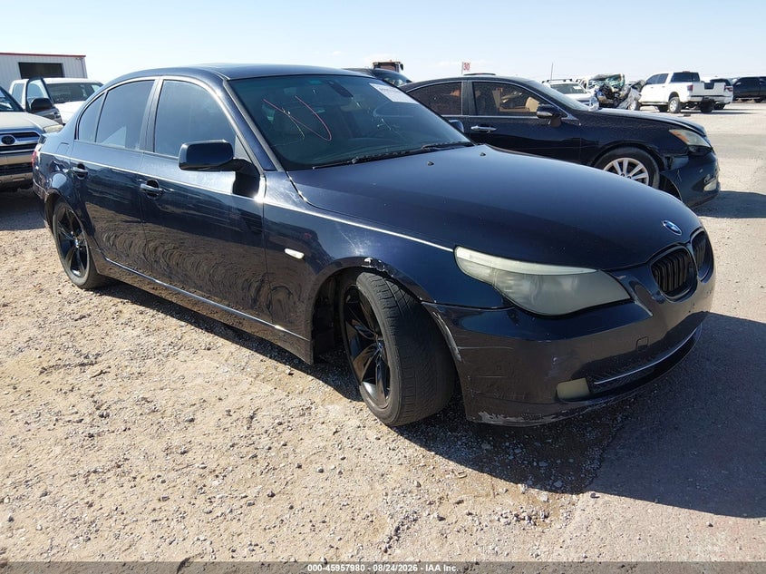 2008 BMW 528I | WBANU53518C111520 | UPCARS