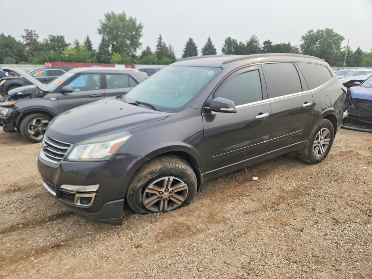 2017 CHEVROLET TRAVERSE LT | 1GNKRHKD1HJ279419 | UPCARS