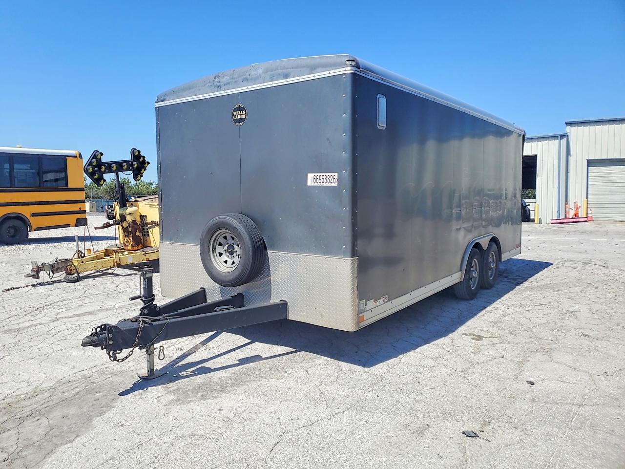2021 WELL TRAILER S CARGO WHD8520T3 ENCLOSED CARGO TRAILER | 7K61E2025MH001351 | UPCARS