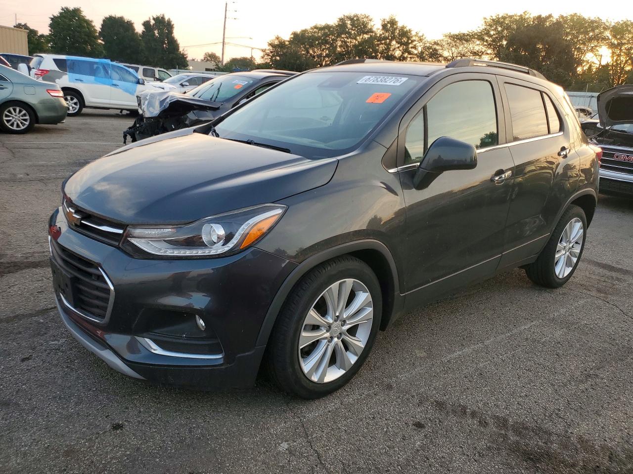 2019 CHEVROLET TRAX PREMIER | 3GNCJMSB0KL160344 | UPCARS