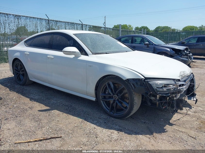 2017 AUDI S7 4.0T PREMIUM PLUS | WAUWFAFCXHN067930 | UPCARS