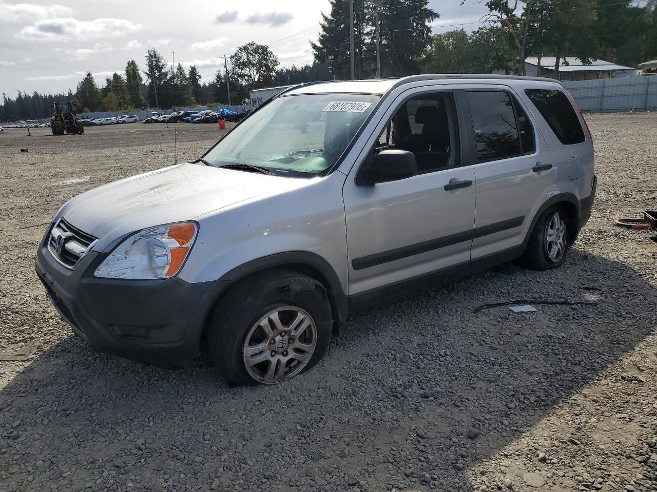 2004 HONDA CRV EX | JHLRD78844C032875 | UPCARS