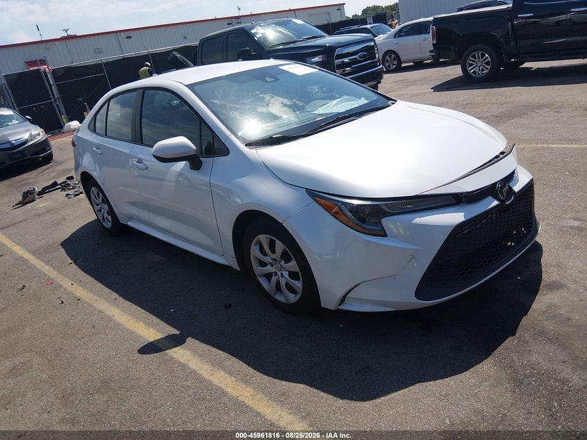 2022 TOYOTA COROLLA LE | 5YFEPMAE5NP301542 | UPCARS