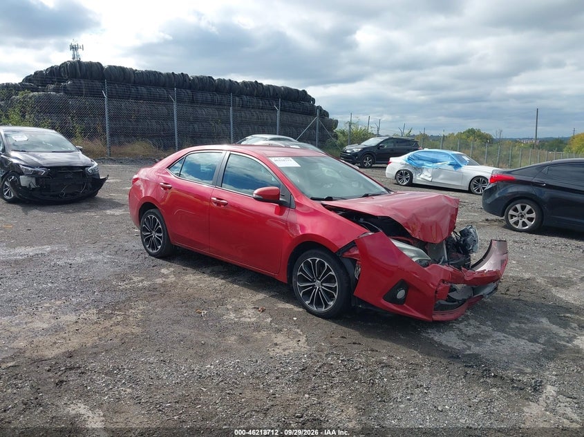 2015 TOYOTA COROLLA S PLUS | 2T1BURHE6FC461283 | UPCARS