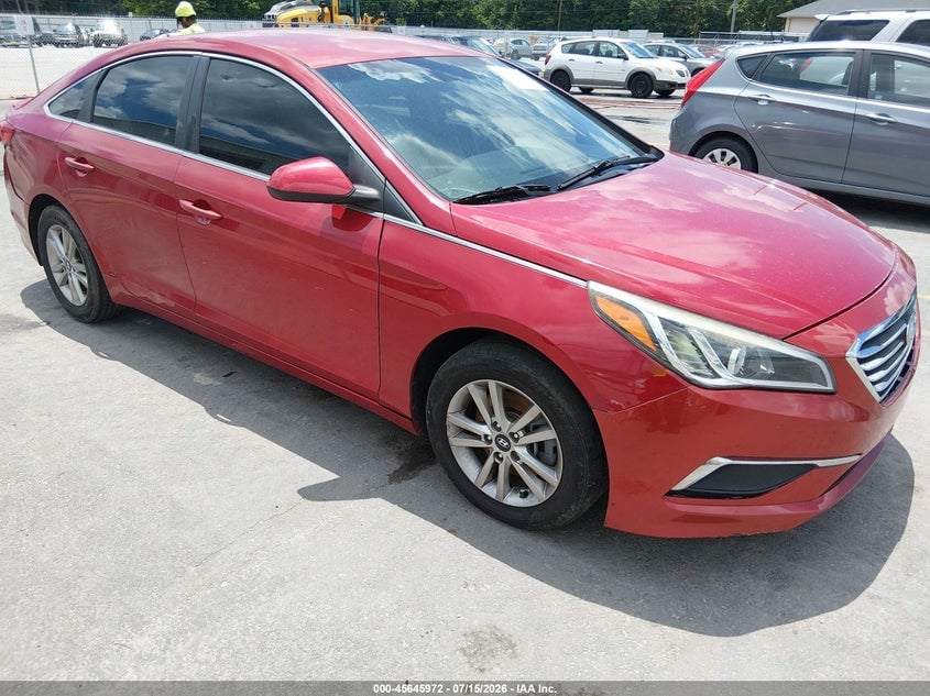 2017 HYUNDAI SONATA | 5NPE24AF1HH473303 | UPCARS