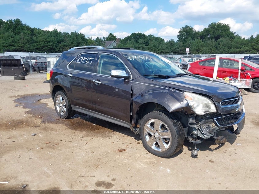 2015 CHEVROLET EQUINOX LTZ | 1GNALDEK5FZ137248 | UPCARS