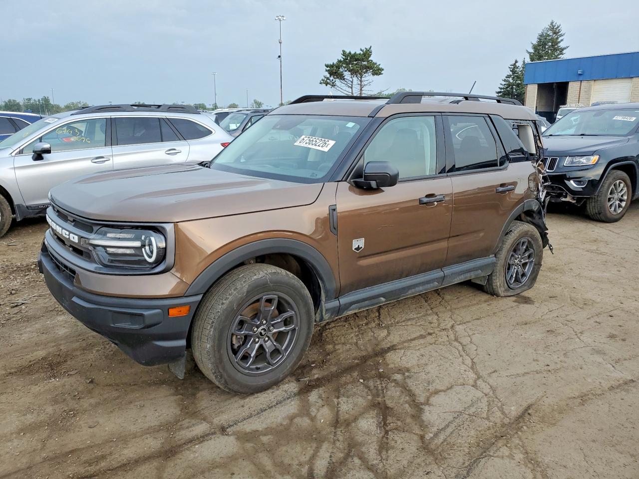 2022 FORD BRONCO BIG BEND | 3FMCR9B6XNRE18724 | UPCARS