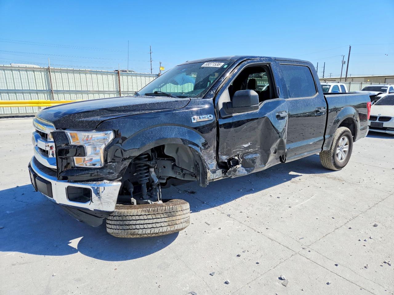 2017 FORD F150 SUPERCREW | 1FTEW1C83HKD00725 | UPCARS