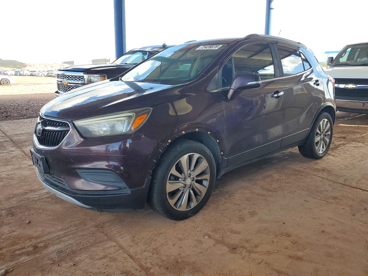 2018 BUICK ENCORE PREFERRED | KL4CJASB6JB514417 | UPCARS