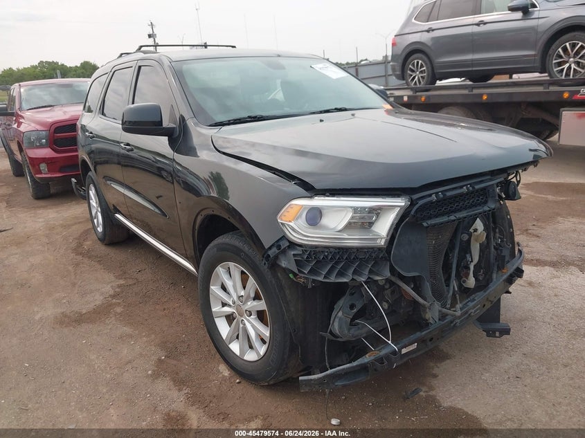 2014 DODGE DURANGO SXT | 1C4RDJAG7EC278624 | UPCARS