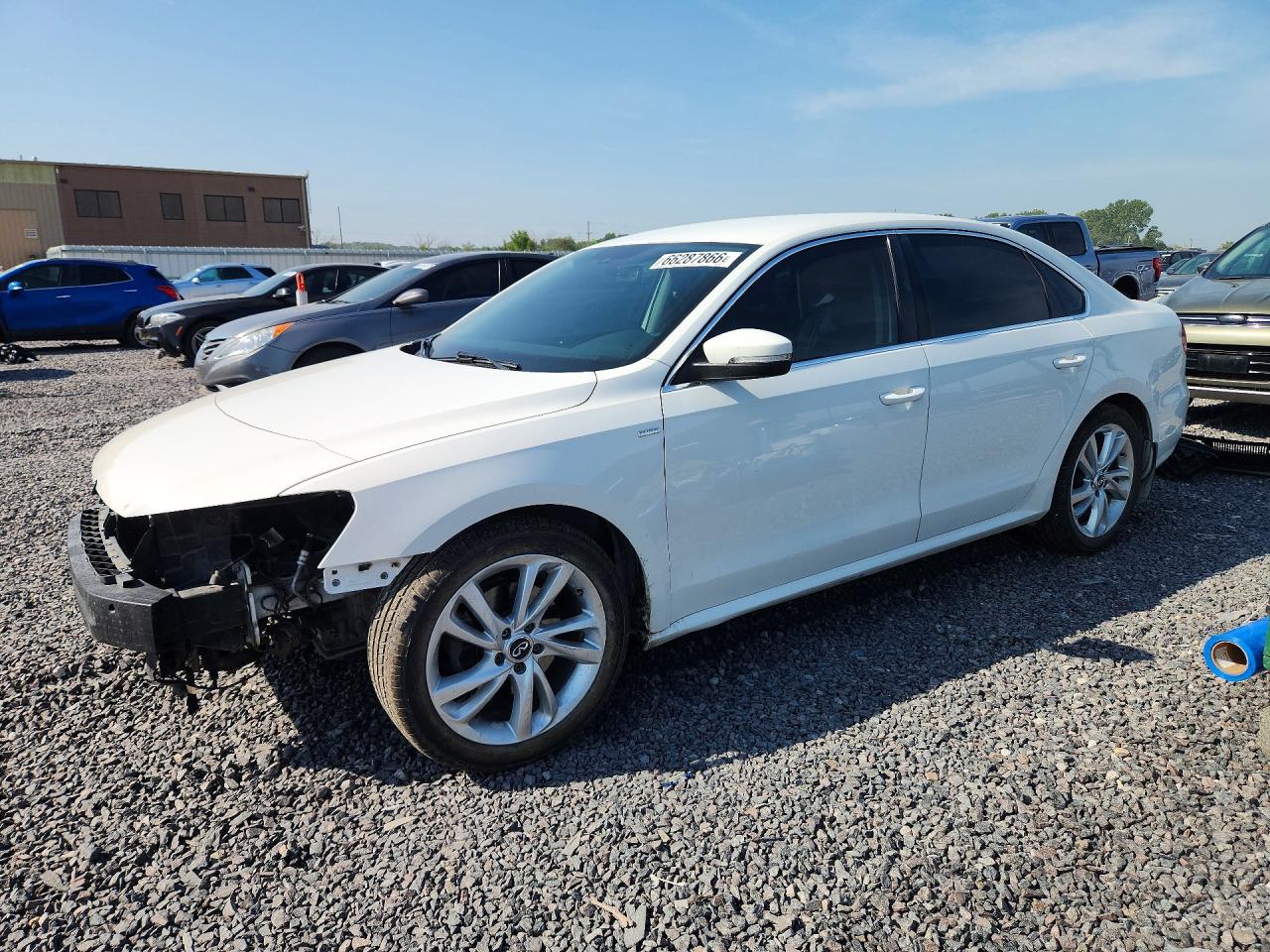 2014 VOLKSWAGEN PASSAT SE | 1VWBP7A37EC004331 | UPCARS