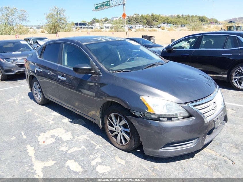 2015 NISSAN SENTRA SV | 3N1AB7AP8FY235329 | UPCARS