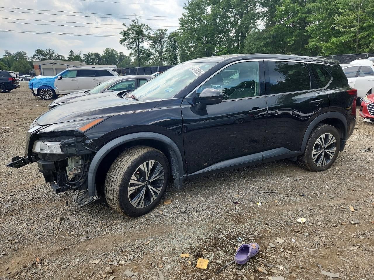 2021 NISSAN ROGUE SV | 5N1AT3BB4MC768513 | UPCARS