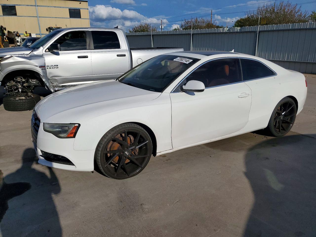 2014 AUDI A5 PREMIUM PLUS | WAULFAFR0EA020951 | UPCARS