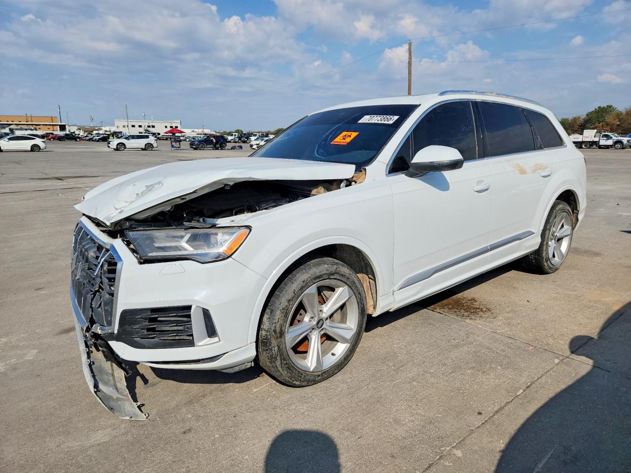 2020 AUDI Q7 PREMIUM | WA1AXAF71LD002244 | UPCARS