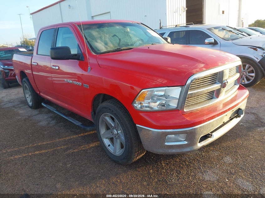 2012 RAM 1500 SLT | 1C6RD7LT4CS342111 | UPCARS