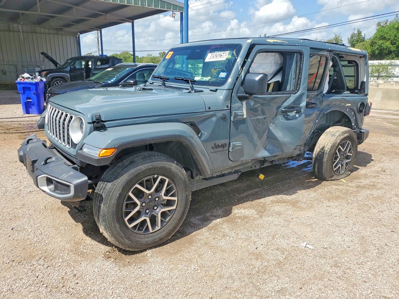 2026 JEEP WRANGLER SAHARA | 1C4PJXEG5TW255139 | UPCARS