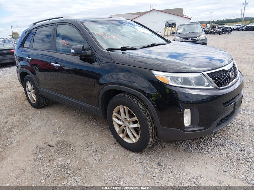 2014 KIA SORENTO LX | 5XYKT3A62EG506368 | UPCARS
