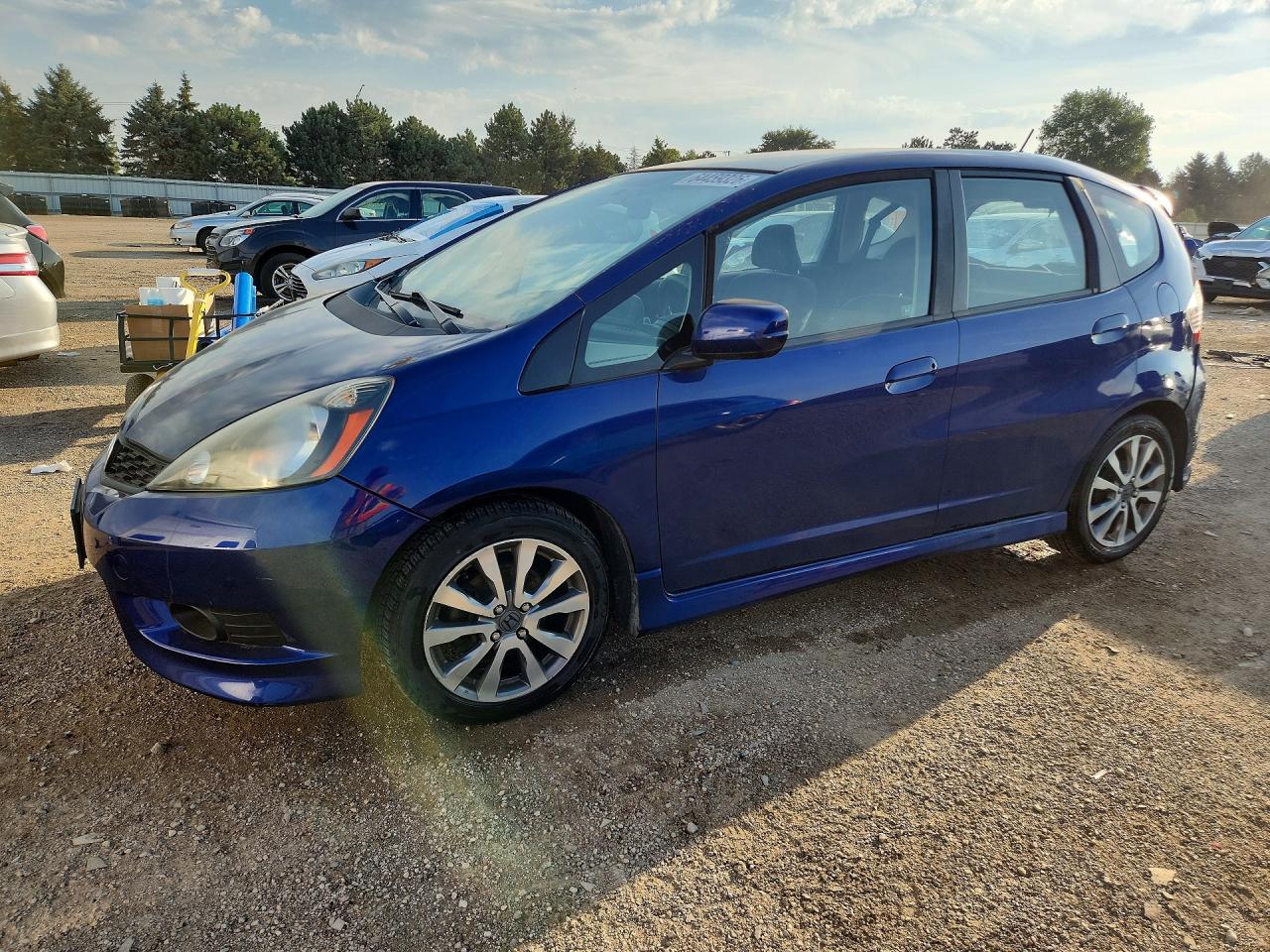 2013 HONDA FIT SPORT | JHMGE8H55DC069347 | UPCARS