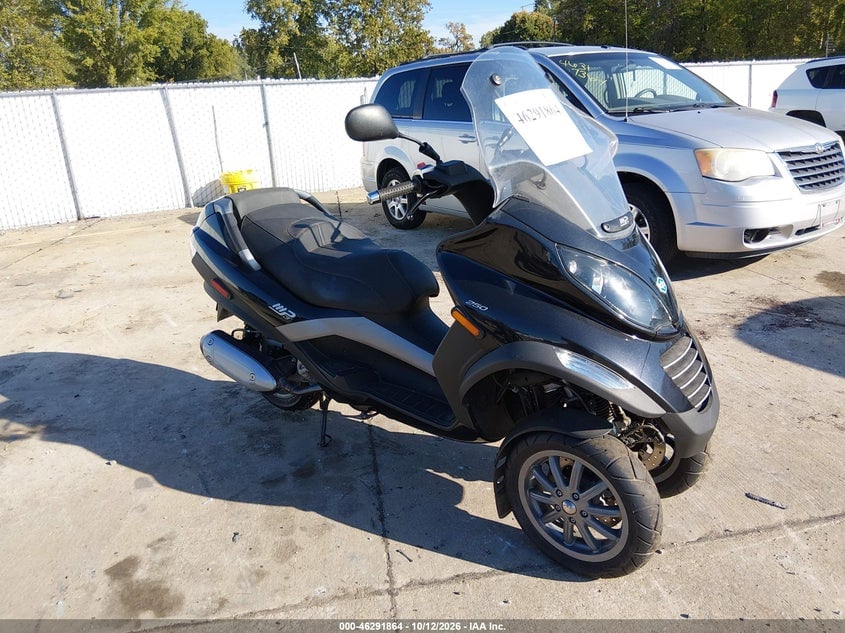 2007 PIAGGIO MP3 | ZAPM479M875001431 | UPCARS