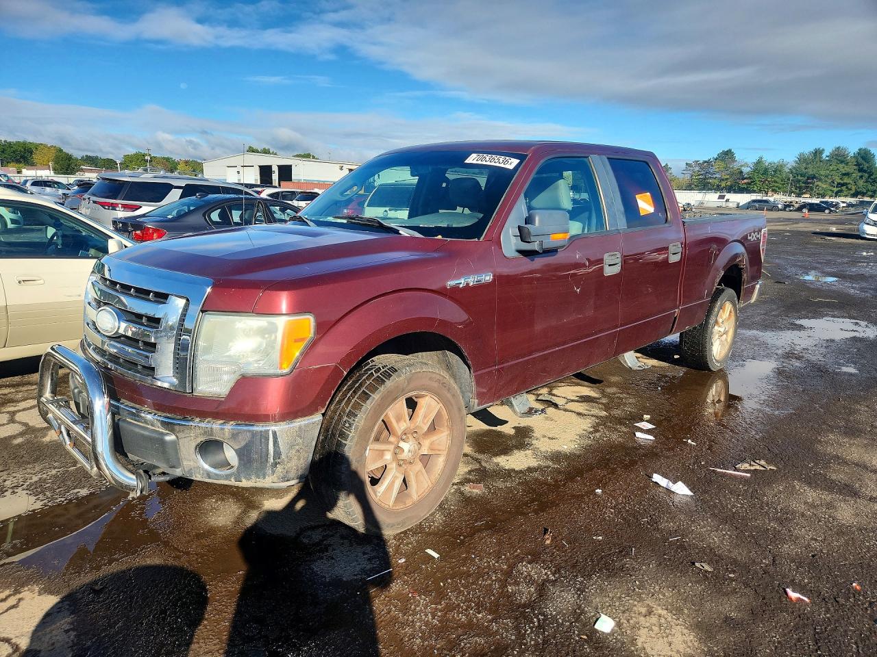 2009 FORD F150 SUPERCREW | 1FTPW14V79FA64314 | UPCARS