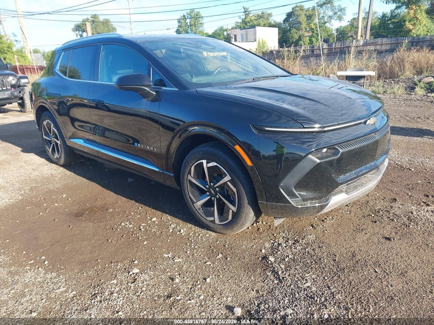 2025 CHEVROLET EQUINOX EV LT | 3GN7DLRP7SS191682 | UPCARS