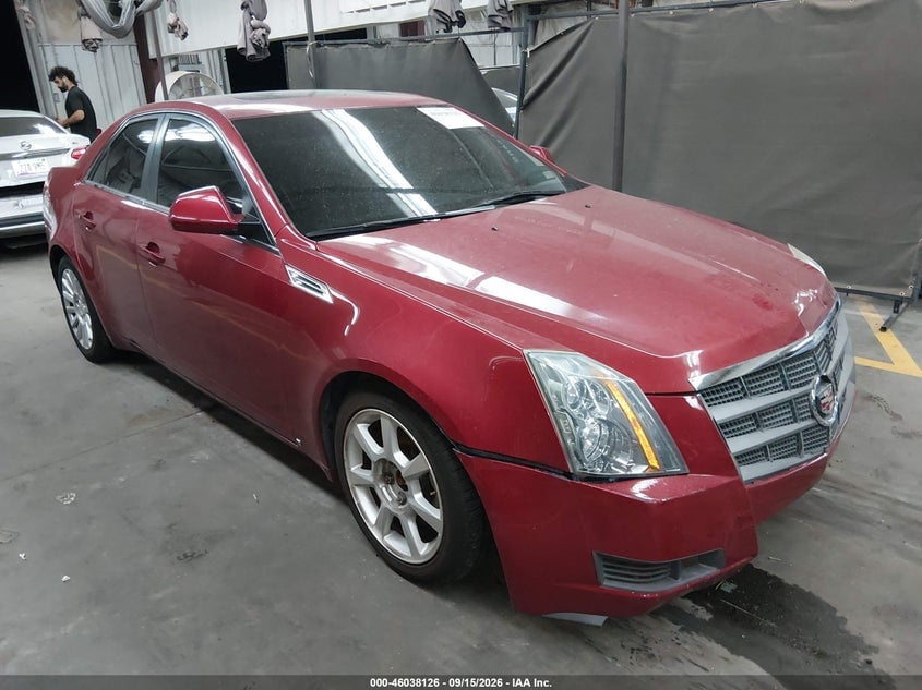 2008 CADILLAC CT STANDARD | 1G6DT57V980138190 | UPCARS