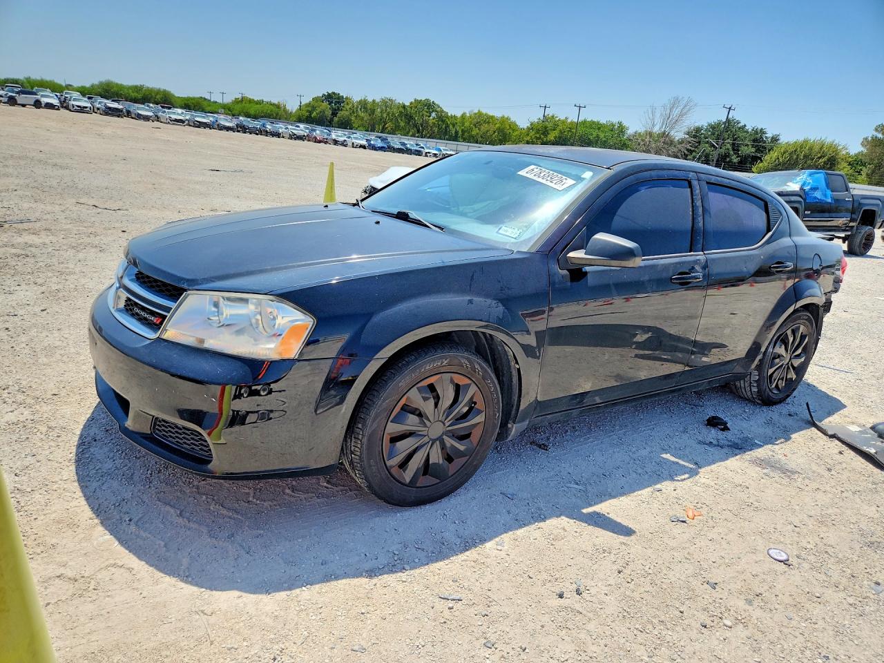 2013 DODGE AVENGER SE | 1C3CDZAB1DN722791 | UPCARS