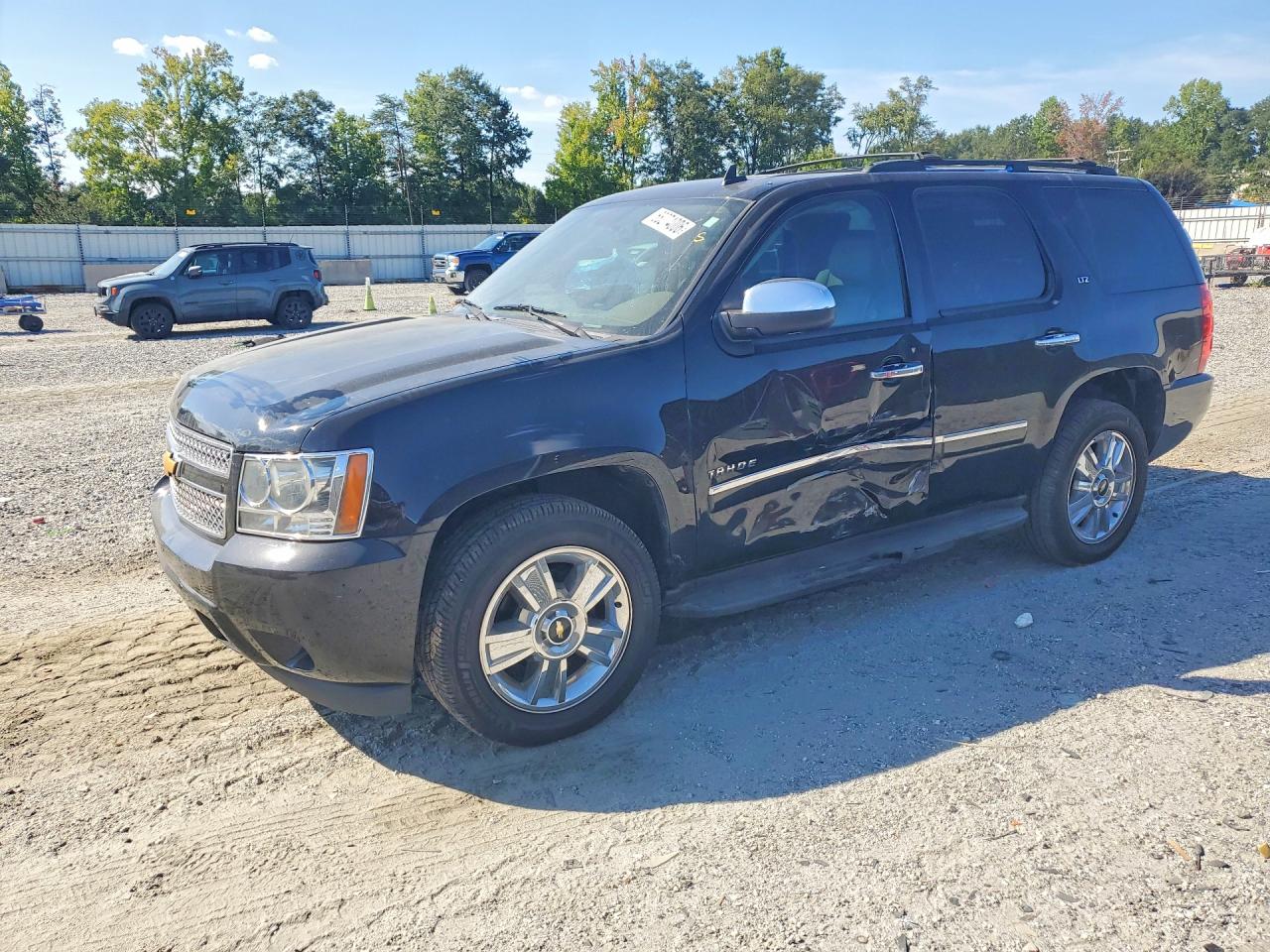 2010 CHEVROLET TAHOE C1500 LTZ | 1GNUCCE03AR155116 | UPCARS