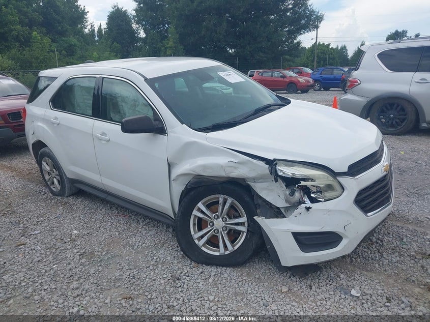 2017 CHEVROLET EQUINOX LS | 2GNALBEK2H1589481 | UPCARS