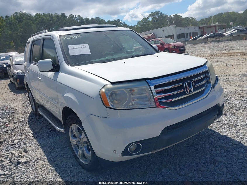 2015 HONDA PILOT EX-L | 5FNYF3H64FB006731 | UPCARS