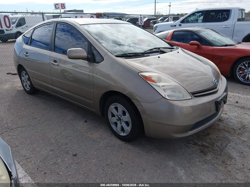 2005 TOYOTA PRIUS | JTDKB20U853061667 | UPCARS