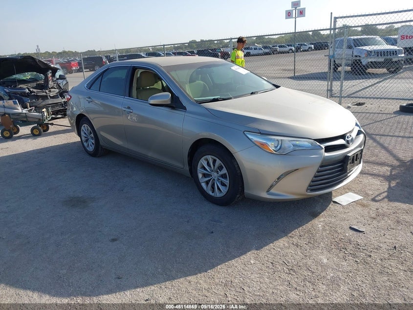 2016 TOYOTA CAMRY LE | 4T4BF1FK7GR528600 | UPCARS