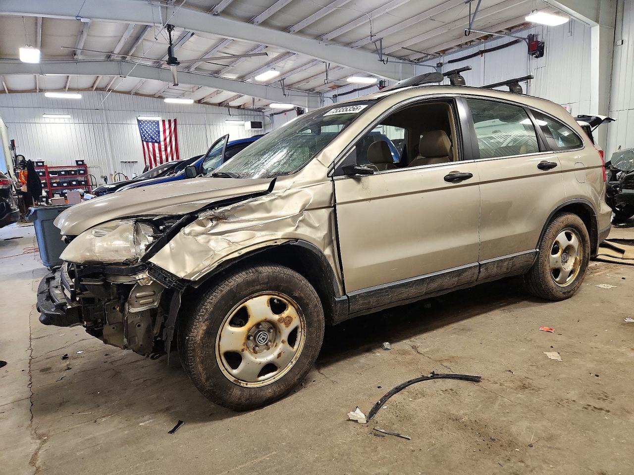 2007 HONDA CRV LX | JHLRE48327C028070 | UPCARS