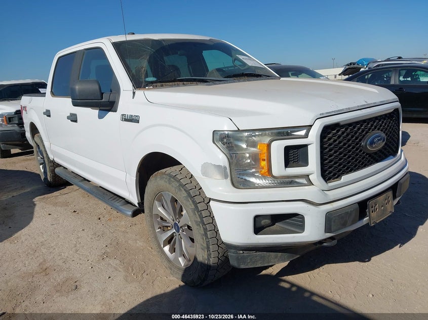 2018 FORD F-150 XL | 1FTEW1EP4JKD04261 | UPCARS