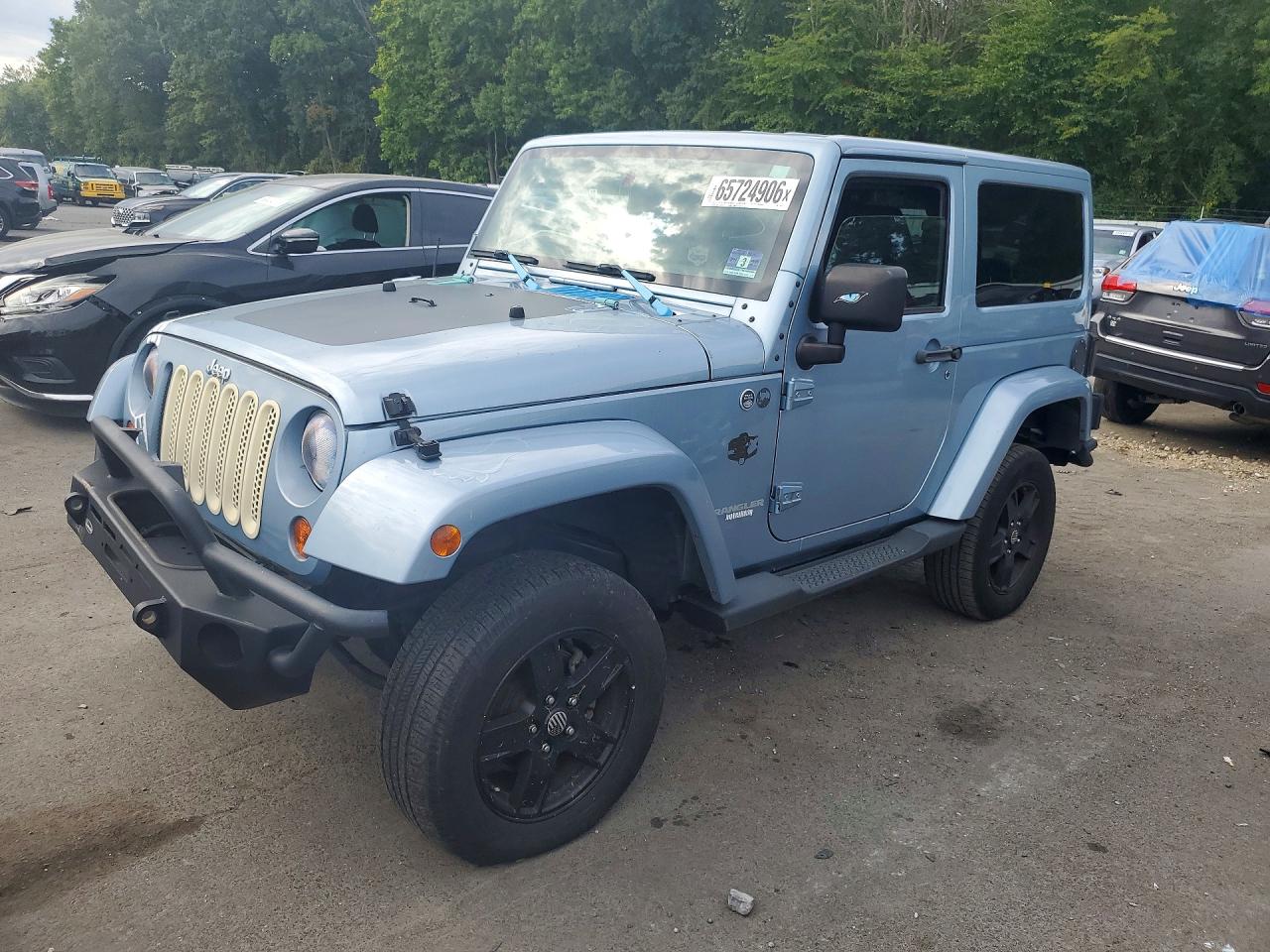 2012 JEEP WRANGLER SAHARA | 1C4AJWBG5CL148324 | UPCARS