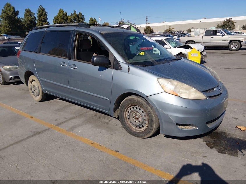 2008 TOYOTA SIENNA LE | 5TDZK23C78S102293 | UPCARS