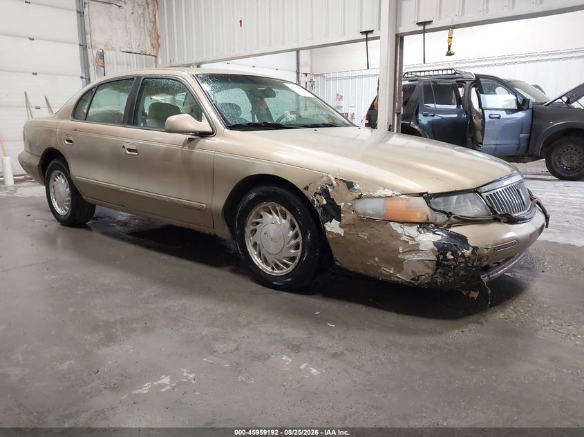 1996 LINCOLN CONTINENTAL DIAMOND ANNIVE/SPINNAKER | 1LNLM97V8TY724964 | UPCARS