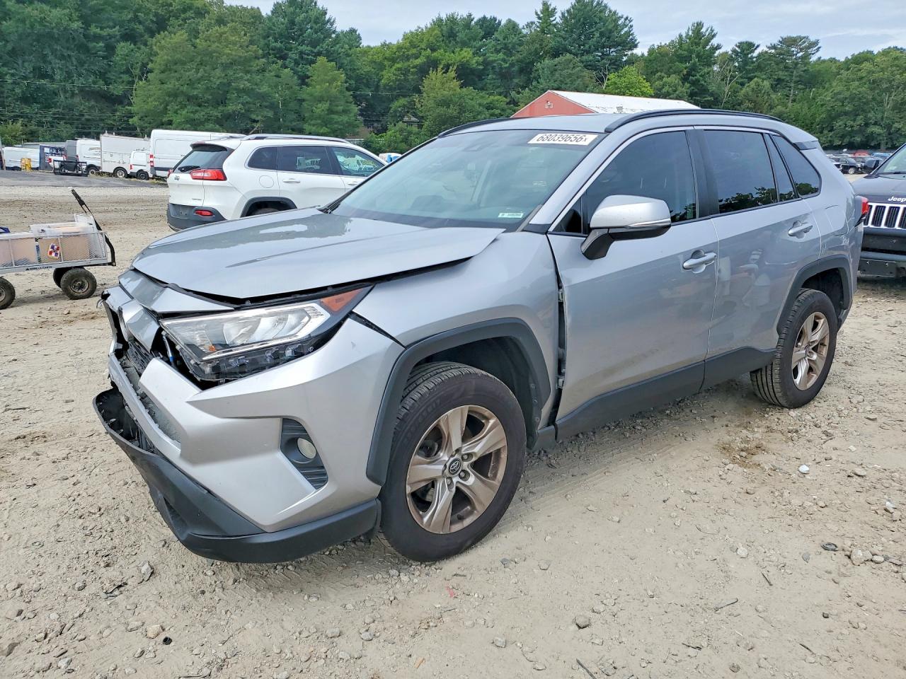 2021 TOYOTA RAV4 XLE | 2T3P1RFV0MC141138 | UPCARS