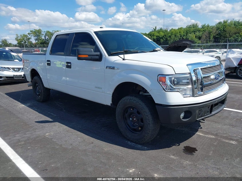 2014 FORD F-150 XLT | 1FTFW1ET4EKG41374 | UPCARS
