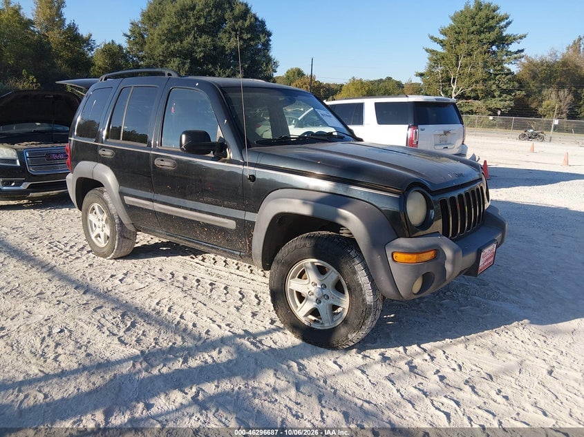 2003 JEEP LIBERTY SPORT | 1J4GK48K73W721739 | UPCARS