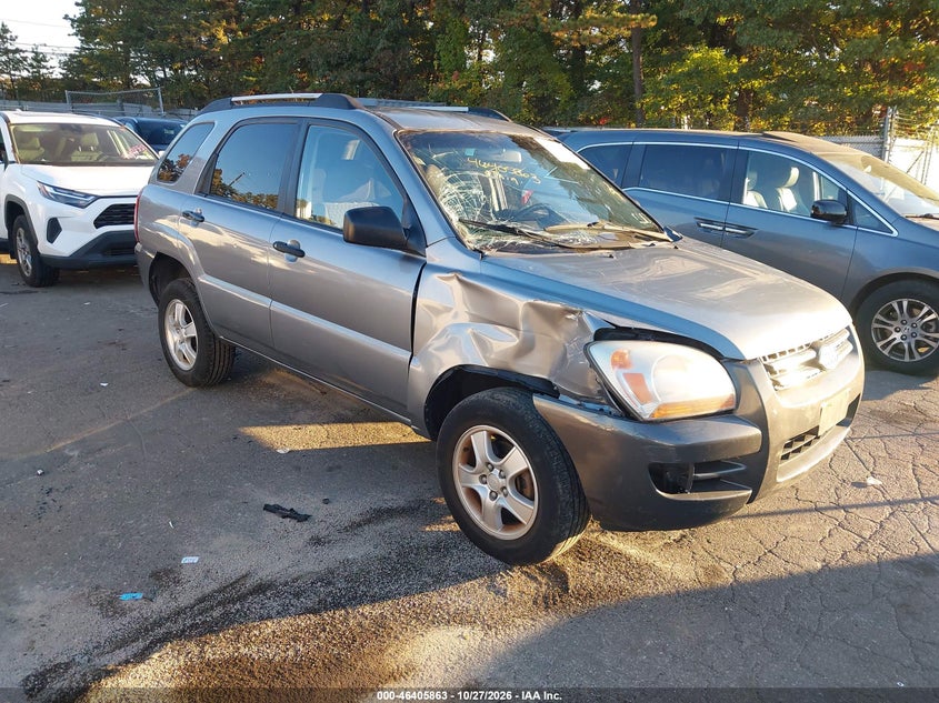 2007 KIA SPORTAGE LX | KNDJF724977329986 | UPCARS