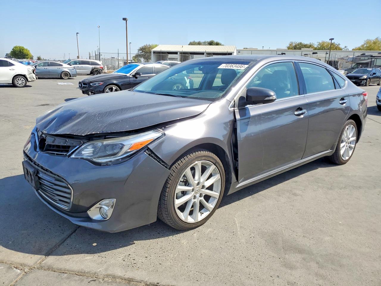 2014 TOYOTA AVALON LIMITED | 4T1BK1EB1EU111655 | UPCARS