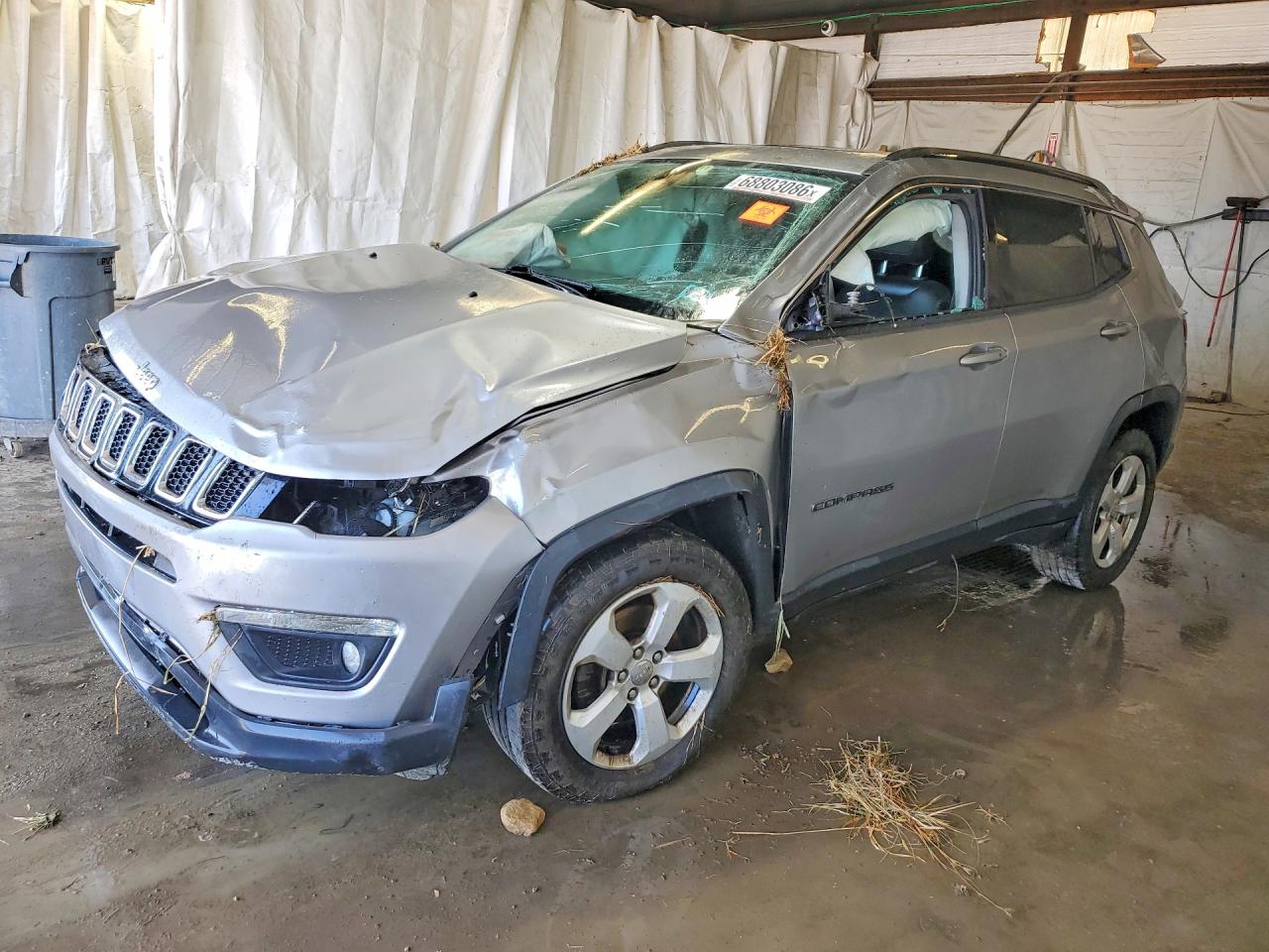 2018 JEEP COMPASS LATITUDE | 3C4NJDBB3JT222416 | UPCARS