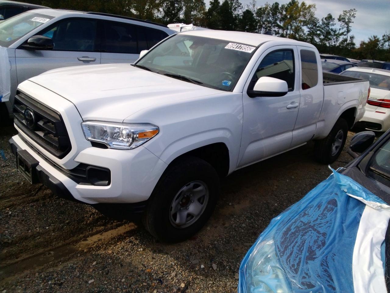 2023 TOYOTA TACOMA SR | 3TYRX5GN1PT083113 | UPCARS