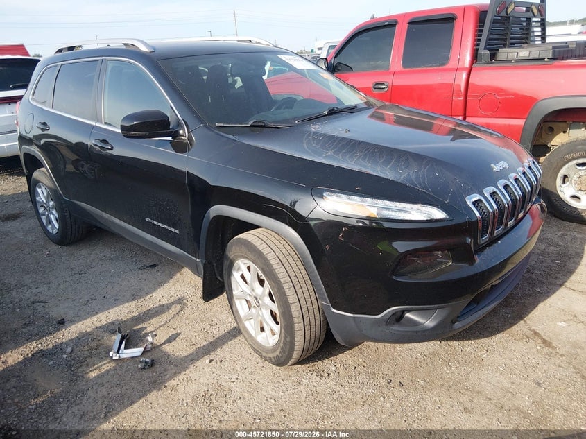 2017 JEEP CHEROKEE LATITUDE | 1C4PJMCS3HW648330 | UPCARS