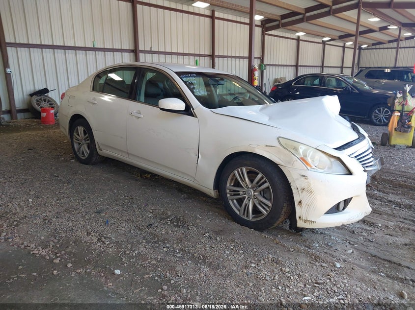2010 INFINITI G37 | JN1CV6AP7AM408568 | UPCARS