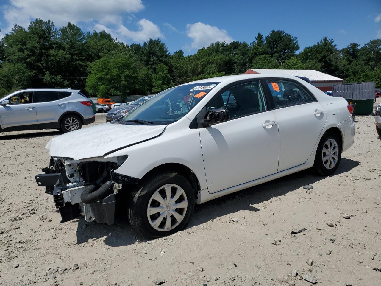 2011 TOYOTA COROLLA BASE | 2T1BU4EE2BC677763 | UPCARS