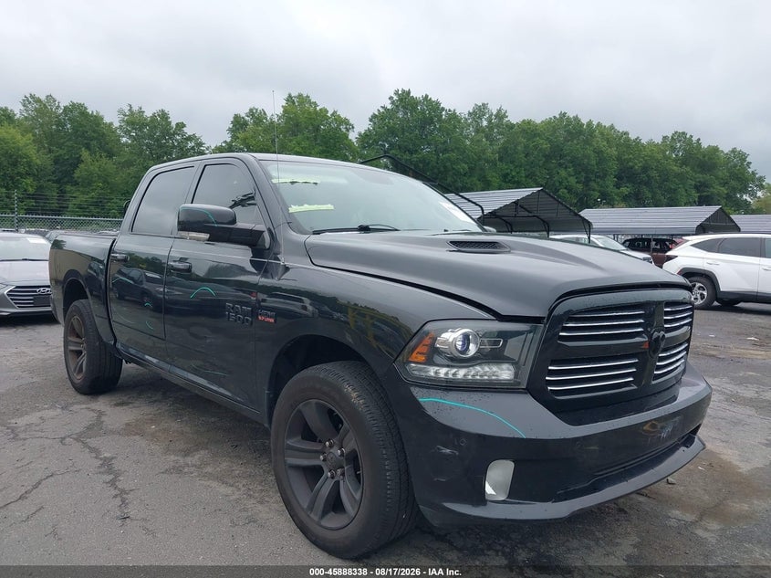2016 RAM 1500 SPORT | 1C6RR7MT4GS105656 | UPCARS